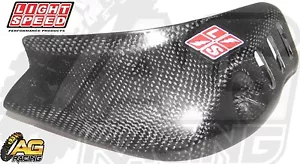 Funda protectora derecha de fibra de carbono LightSpeed para Suzuki RM-Z 250 2007-2012 - Imagen 1 de 1
