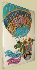 LEE, Dennis. Alligator Pie.  Illus by Frank Newfeld.  1974. Inscribed by Lee - Picture 1 of 3