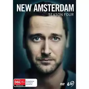 NEW AMSTERDAM : Season 4 : NEW DVD - Picture 1 of 1