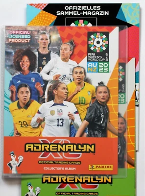 Panini Adrenalyn XL FIFA Frauen WM 2023 Sammelmappe Binder leer World Cup Women - Bild 1 von 3