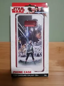 Star Wars Phone Case Samsung Galaxy S8+ The Last Jedi New - Picture 1 of 4