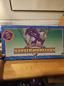 Count Dino’s Number Marathon Educational Board Game Discovery Toys 1993 Complete - Picture 1 of 4