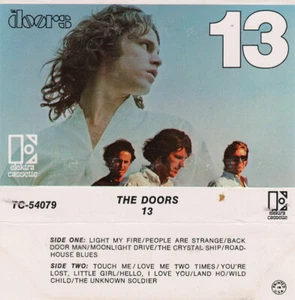 The Doors - 13 Cassette, Compilation, Reissue - Picture 1 of 5