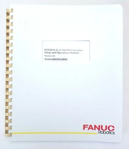 FANUC Robot RJ2 Controller MOTET Interface Setup Operations Manual 4.20 - Picture 1 of 6