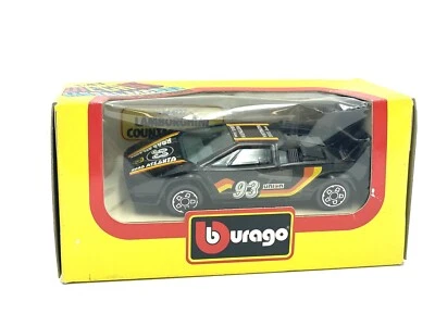 burago 1/43 - LAMBORGHINI Countach 5000 S # NIB OR - Immagine 1 di 3