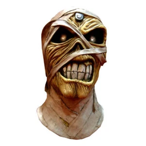 Iron Maiden Powerslave Deluxe Cosplay Mascot Eddie Mask Trick Or Treat - Picture 1 of 3