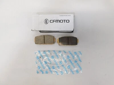 S31T2 7000-0801A0 New CFMoto ZForce 500 800 Rear Brake Pads 2014-17 - Image 1 of 4