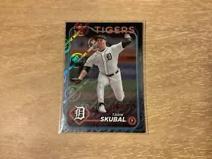2024 Topps 582 Montgomery Club Exclusive Foil Tarik Skubal #294 Detroit Tigers - Bild 1 von 2