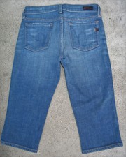 Citizens of Humanity Bardot 140 Capri Jeans Sz 25 DIstressed Crops Shorts