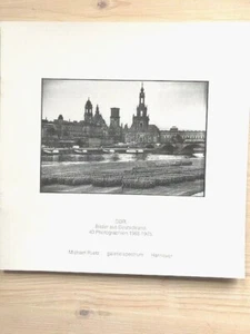 Michael Ruetz Photographie 40 SW Photographs GDR Gallery Spectrum - Picture 1 of 7