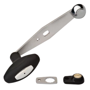 Abu Garcia~Ambassadeur Power Handle~Silver~PHA-S~FREE Shipping - Picture 1 of 1