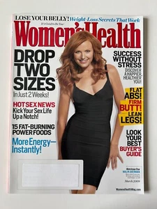 MALIN AKERMAN WATCHMEN STAR * LOSE YOUR BELLY March 2009 WOMEN'S HEALTH MAGAZINE - Imagen 1 de 4