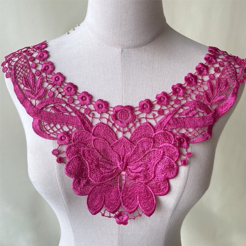 OFF WHITE Abito da ballo da sposa Collo Rotondo Pizzo Applique Ricamo Fiore Fiore