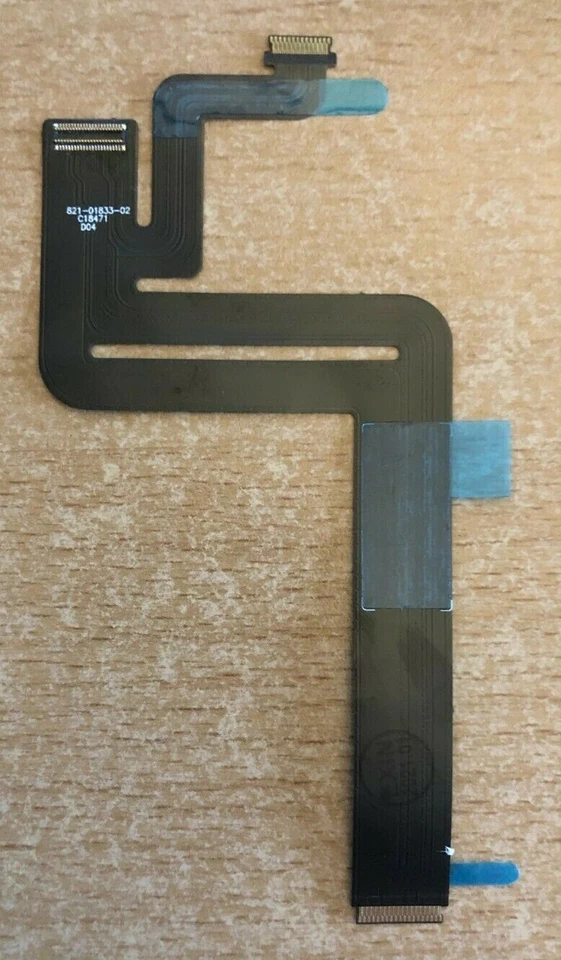 Original Trackpad Kabel Apple MacBook Air 13" 2018 & 2019 A1932 * 821-01833 -02