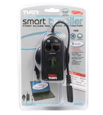 Notebook Surge Protection THOR-N2 Smart Traveller First Class Office Stationery - Image 1 of 3