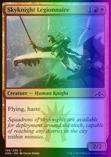 Magic the Gathering MTG Skyknight Legionnaire (198) Guilds of Ravnica   LP FOIL