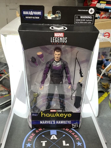 Marvel Legends. Hawkeye. Infinity Ultron Wave. 6-Inch Action Figure Cover