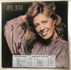 Janie Fricke - Love Notes - 1979 - Vinyl LP - WHITE LABEL PROMO - Picture 1 of 3