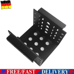 4 Bay 2,5 Zoll bis 3,5 Zoll SSD-Festplatten-Caddy mit internem Montagefach - Photo 1/9