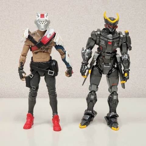 Lot of 2  Fortnite Legendary Series X-Lord Scavenger Sentinel Dark 6” Figures ! Cover