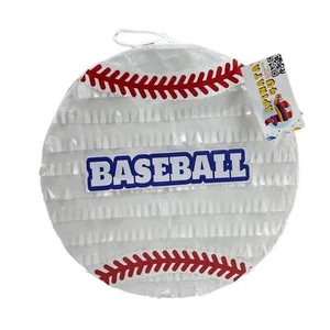 Juego de pelota de piñata con tema de béisbol fiesta temática deportiva - Imagen 1 de 3