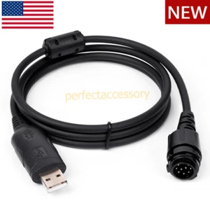 NEW USB Programming Cable For Motorola XPR4500/4550/4350/4380/5350/5580 Radio - Picture 1 of 6