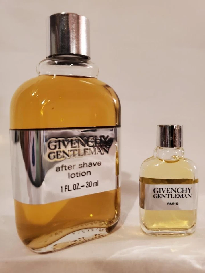 LOCIÓN PARA DESPUÉS DEL AFEITADO GIVENCHY CABALLERO DE COLECCIÓN 1 oz 30 ml + EDT MINIATURA GRATIS RARA Foto 1 de 1