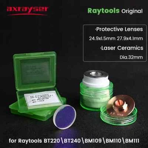 Laser Protective Windows Original Lens Laser Ceramic for Raytools BT240 BM109 - Picture 1 of 6