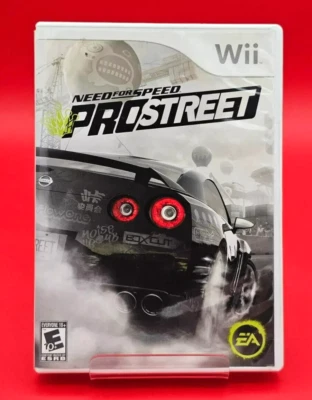 NEED FOR SPEED: PROSTREET (NINTENDO, WII, 2007) - Image 1 of 4