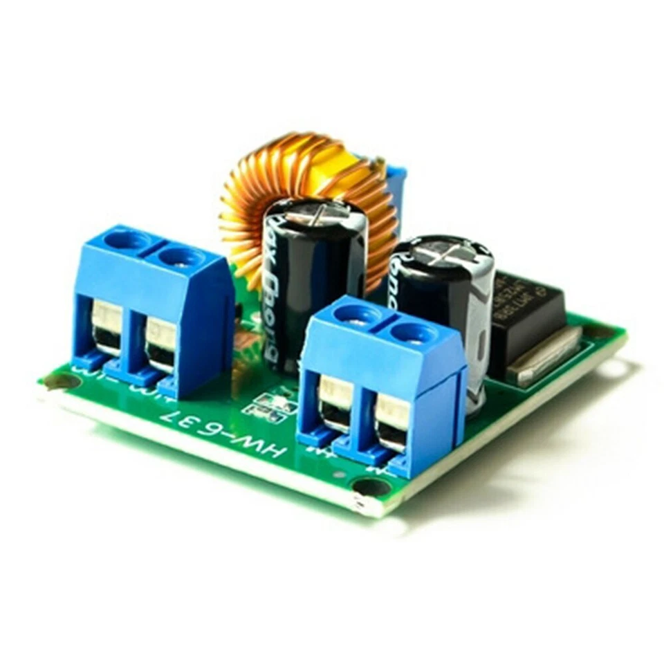 set of 1 5A LM2587 3V-30V/4V-40V Step Up Power Supply Module new - Image 1 of 4