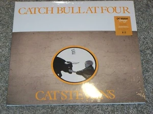 CAT STEVENS " CATCH BULL AT FOUR"GERMAN IMPORT LP ON ORANGE VINYL LP IS BRAND - Picture 1 of 2