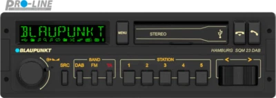 BLAUPUNKT Hamburg SQM 23 DAB, Neuauflage des Kult-Autoradios - Bild 1 von 4
