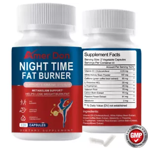 Strong Slimming Weight Loss Capsules Extreme Legal Fat Burner Diet Pills 120 Cap - Picture 1 of 11
