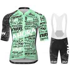 Summer Cycling Jersey 19D Bib Set Bike Clothing Wear Clothes Mens Short