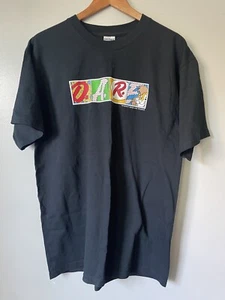 NWOT Vintage 90's Y2K DARE To Resist Drugs And Violence Promo Shirt L - Picture 1 of 3