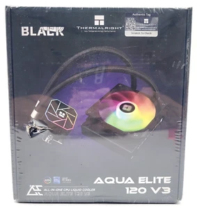 Thermalright Aqua Elite 240 V3 Liquid CPU Cooler, 240 Cooling Rows - Afbeelding 1 van 6