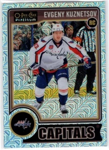 2014-15 O-Pee-Chee Platinum Traxx #183 Evgeny Kuznetsov RC'S - Picture 1 of 1