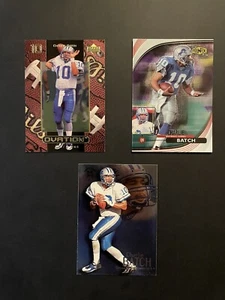"Lote de mariscales de campo Charlie Batch Detroit Lions ""The Batch of Batch""" - Imagen 1 de 2
