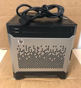 HP ProLiant MicroServer Gen8 TPS-W003 W/8GB RAM-1TB HDD ( 2x 500GB) TESTED - Picture 1 of 17