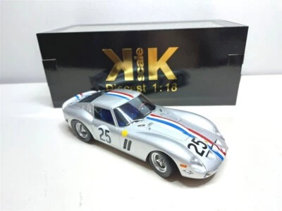 Ferrari 250 GTO 24h Le Mans 1963 #25 Dumay/Dernier - 1/18 KK-Scale - Immagine 1 di 4