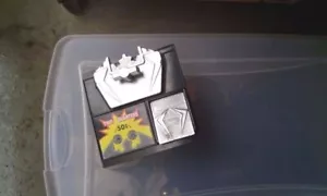 Venta a granel de 0,50 centavos mech con puerta cargada de resorte #2 - Imagen 1 de 2