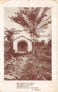 AL19-10E) CARTOLINA VERSI POESIA A ORVIETO VIAGGIATA TRIVENTO CAMPOBASSO 1918 - Bild 1 von 2