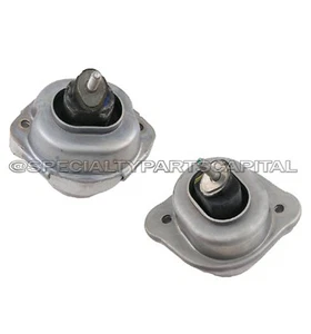 BMW E83 X3 ENGINE MOTOR MOUNT MOUNTS L + R 22113415176 + 22113421296 SET 2 - Picture 1 of 1