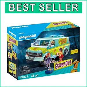 Collectible SCOOBY-DOO! Mystery Machine Playset with Illuminated Features - Picture 1 of 9
