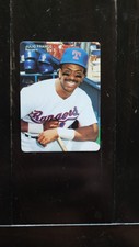 1990 RANGERS MOTHER'S 10 JULIO FRANCO