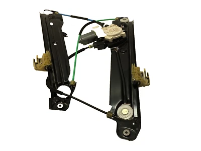 BMW 550i xDrive 2011-2016 regulador de ventana de puerta de pasajero delantero con motor OEM Foto 1 de 4