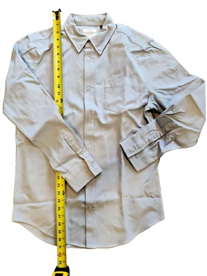 NUEVA Sobrecamisa Five Four Los Angeles - Meyer Manga Larga 12189001 (Pequeña, Niebla) Foto 1 de 4