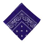 Scarf Handkerchief Paisley Bandana Hair Band Wristband Printed Square Scarves