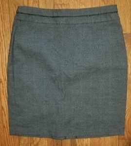 Falda lápiz gris de coquetes para mujer ranura en la espalda talla 9 - Imagen 1 de 5