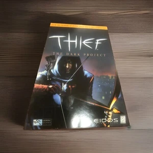 Thief The Dark Project Big Trapezoid Box PC Game ( Brand New Factory Sealed!!! ) - Picture 1 of 7